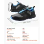 Crosstrainingsko W-sneakers UK størrelse 8, brede sko med tå
