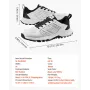 Cross Training Shoes, W Width Sneakers UK Size 11, Wide Toe Box Shoes with Arch Support & Adjustable Lace-up, Training Shoes for