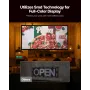 27x14in Programmerbar LED -tegn Digital rulle display Board P5