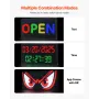 27x14in Programmerbar LED -tegn Digital rulle display Board P5