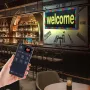 Programmable LED Sign, P5 Full Color Flexible Digital Scrolling Panel, DIY Custom Text Pattern GIF Display, Bluetooth APP Contro