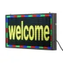 27x14in Programmerbar LED -tegn Digital rulle display Board P5