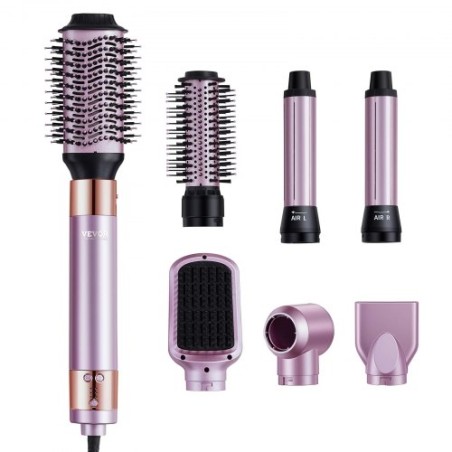 Hair Dryer BrushÂ 6-in-1 Multi Hair StylerÂ for Volumizing Styling Curling