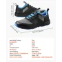 Cross Training Shoes, M Width Sneakers UK Size 11, Wide Toe Box Shoes with Arch Support & Adjustable Lace-up, Training Shoes for