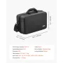 PS5 Carrying Case, Travel Bag for Playstation 5 Shockproof EVA, Soft Interior Lining & Padded Dividers for Extra Protection, Spa