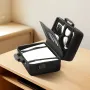 PS5 Carrying Case, Travel Bag for Playstation 5 Shockproof EVA, Soft Interior Lining & Padded Dividers for Extra Protection, Spa