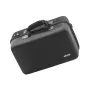PS5 Carrying Case, Travel Bag for Playstation 5 Shockproof EVA, Soft Interior Lining & Padded Dividers for Extra Protection, Spa