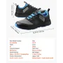 Crosstrainingsko M Bredde Sneakers UK Størrelse 9 Brede