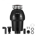 Garbage Disposal 1.25 HP Continuous Food Waste Disposer 4060RPM EZ Connect