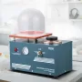 Vakuuminvesteringsstøbningsmaskine 290W Power 3CFM Pump Bell