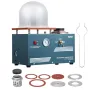 Vakuuminvesteringsstøbningsmaskine 290W Power 3CFM Pump Bell