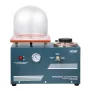 Vacuum Investing Casting Machine, 290W Power, with 3 CFM Pump and Bell Jar, Convenient Oil Injection Port, Precision Pressure Ga