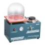 Vacuum Investing Casting Machine, 290W Power, with 3 CFM Pump and Bell Jar, Convenient Oil Injection Port, Precision Pressure Ga