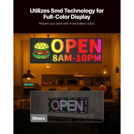40x14in Programmerbart LED-skilt Rulning Display Board P10