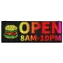 40x14in Programmerbart LED-skilt Rulning Display Board P10
