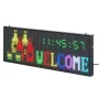 40x14in Programmerbart LED-skilt Rulning Display Board P10