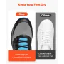 Crosstrainingsko M Bredde Sneakers UK Størrelse 7 Brede