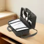 PS5 Carrying Case, Travel Bag for Playstation 5 Slim Shockproof EVA, Soft Interior Lining & Padded Dividers for Extra Protection