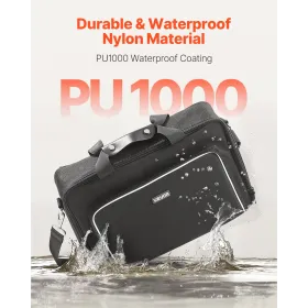 PS5 Carrying Case Travel Bag for Playstation 5 PS5 Slim Waterproof Nylon