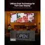40x18in programmerbart LED -tegn Digital rulle displaybræt P6