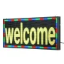 40x18in programmerbart LED -tegn Digital rulle displaybræt P6