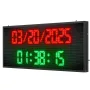 Programmable LED Sign, P6 Full Color Flexible Digital Scrolling Panel, DIY Custom Text Pattern GIF Display Board, Bluetooth APP 