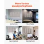 4 PCS Acoustic Panels, 2 inch Thick 23.6 x 11.8 inch Fiberglass Sound Absorbing Panels, Self-adhesive Soundproof Wall Boards, fo