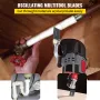 100 stk. Oscillerende savklinger, hurtigudgivelse Multitool
