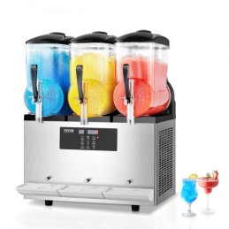 12LX3 tank kommerciel slushy maskine margarita smoothie frozen drink maker
