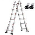 Telescoping Ladder A Frame 20 FT Extension Multi-Function for Homework