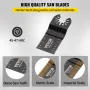 100 stk. Oscillerende savklinger, hurtigudgivelse Multitool