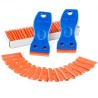 Plastic Razor Blade Scraper 2PCS Scraper Tool 120PCS POM Plastic Blades