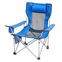 Reclining Camping Chair Portable Chair 330 lbs Load for Outdoor & Home