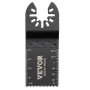 100 stk. Oscillerende savklinger, hurtigudgivelse Multitool
