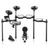 Electric Drum Set Electronic Drum Kit 480 Sounds for Beginners & Adults