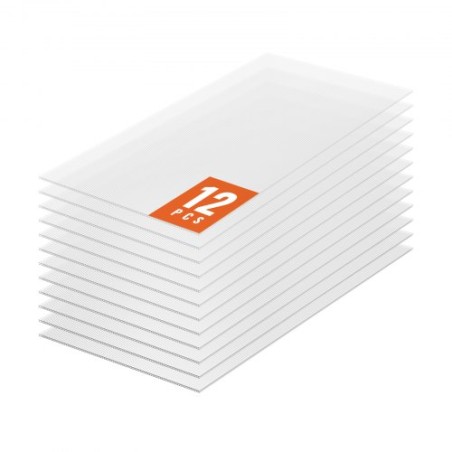12 Pack Polycarbonate Greenhouse Panels 2 'X 4' X 0,24 '' Tagplader