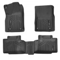 Automotive Floor Mats passer til Dodge Durango/Jeep Grand Cherokee 2016-2024