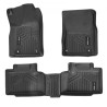Automotive Floor Mats passer til Dodge Durango/Jeep Grand Cherokee 2016-2024