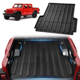 Truck Bed Mat Fit 2020-2024 Jeep Gladiator TPE Truck Bed Liner tilbehør