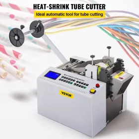 Automatic Heat-shrink Tube Cable Pipe Cutter Cutting Machine 350w 230v