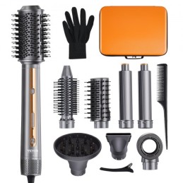 Hair Dryer Brush 7-in-1 Professional Multi StylerÂ for Drying Volumizing
