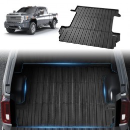 Truck Bed Mat Fit 2019-2024 Chevrolet Silverado/GMC Sierra 1500 Bed Liner
