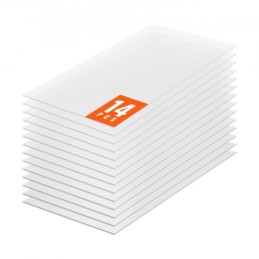 k Polycarbonate Greenhouse Panels 2' X 4' X 0.32'' Roof Sheets