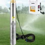 Dyb brønd nedsænket pumpe, 370W 230V/50Hz, 110L/min 44 m hoved