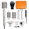 Hair Dryer Brush 7-in-1 Professional Multi StylerÂ for Drying Volumizing