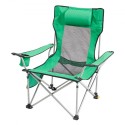Reclining Camping Chair Portable Chair 330 lbs Load for Home & Outdoor