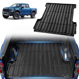 Truck Bed Mat Fit 2015-2024 Ford F-150 TPE Truck Bed Liner Tilbehør