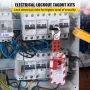 58 PCS Lockout Tagout Kits, Electrical Safety Loto Kit