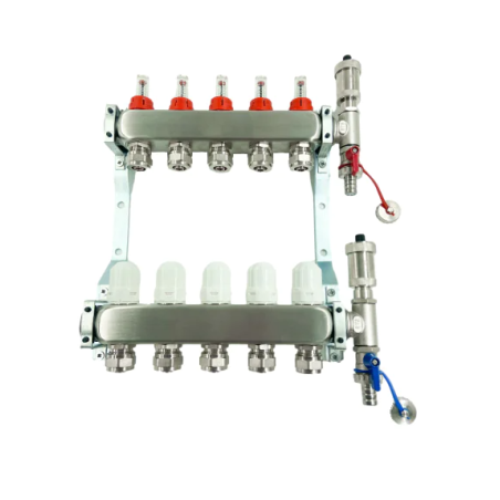 Universalfordeler til Gulvvarm Rustfrit Stål