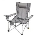 Reclining Camping Chair Folding Chair 330 lbs Load for Home & Outdoor